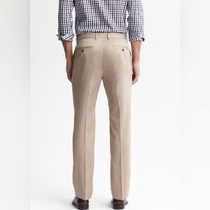 Banana Republic Men's Tan Slim Fit Pants 38x32